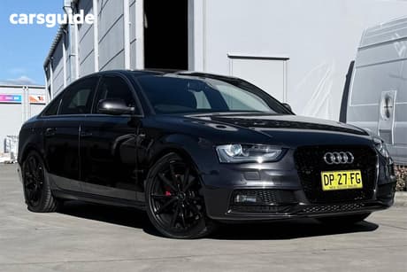 Grey 2015 Audi A4 Sedan 2.0 Tfsi S-Line Quattro