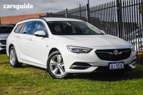 White 2019 Holden Commodore Sportswagon Lt