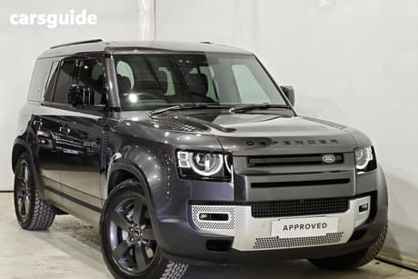 Grey 2022 Land Rover Defender Wagon 110 D300 Se (220Kw)