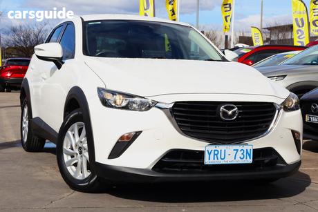 White 2018 Mazda CX-3 Wagon Neo (Fwd)