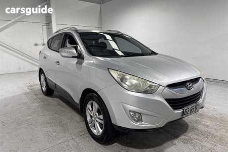 Silver 2010 Hyundai IX35 Wagon Elite (Awd)