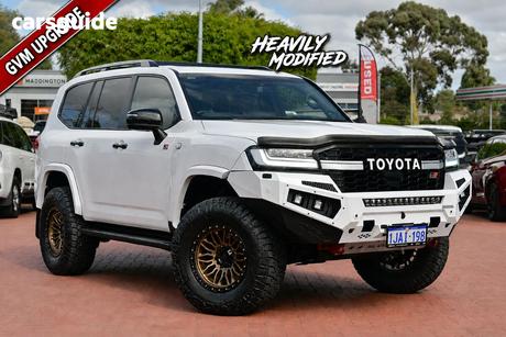 White 2024 Toyota Landcruiser Wagon Lc300 Gr-S (4X4)