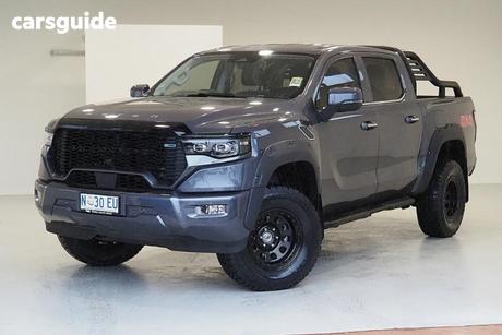 Grey 2026 Foton Tunland Dual Cab Pick-up V7-C (4X4)