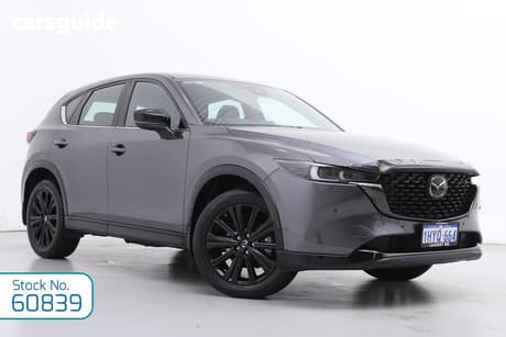 Grey 2023 Mazda CX-5 Wagon G35 Gt Sp Turbo (Awd)