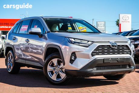 Silver 2025 Toyota RAV4 Wagon Gx (2Wd) Hybrid