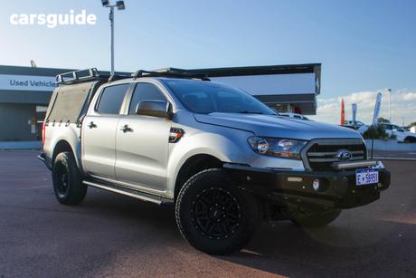 Silver 2019 Ford Ranger Double Cab Pick Up Xls 3.2 (4X4)