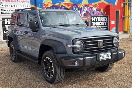 Grey 2026 GWM Tank 300 Wagon Ultra Phev
