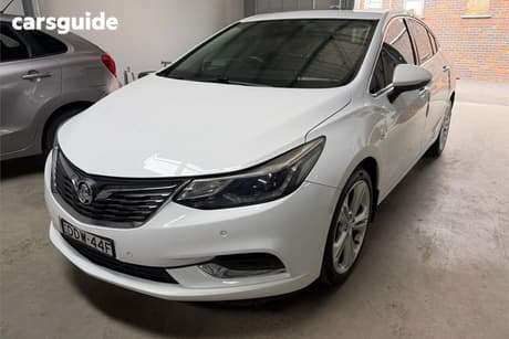 White 2018 Holden Astra Sedan Ltz (5Yr)