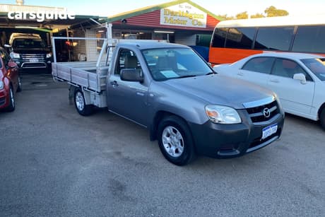 2011 Mazda BT-50 Cab Chassis Boss B2500 Dx