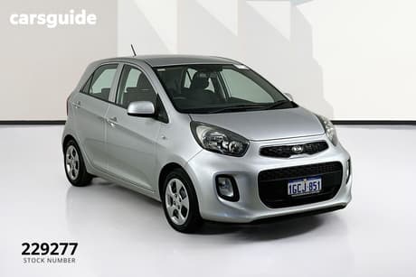 Silver 2016 Kia Picanto Hatchback Si