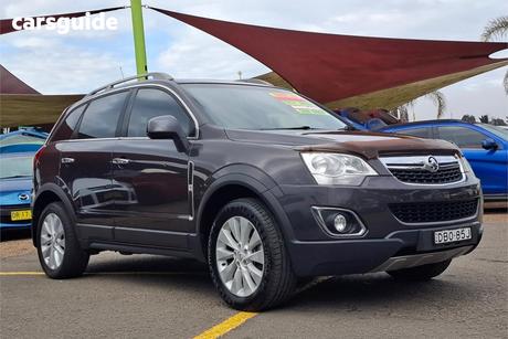 Grey 2015 Holden Captiva Wagon 5 Lt (Fwd)