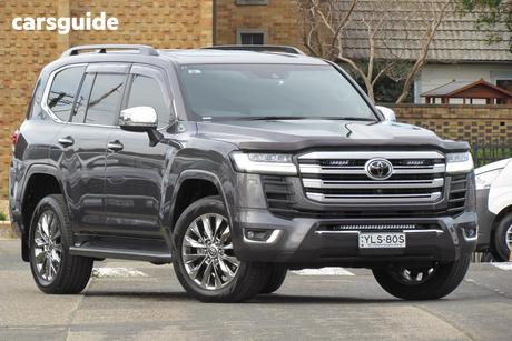 Grey 2022 Toyota Landcruiser Wagon Lc300 Sahara Zx (4X4)