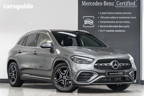 Grey 2025 Mercedes-Benz GLA250 Wagon 4Matic