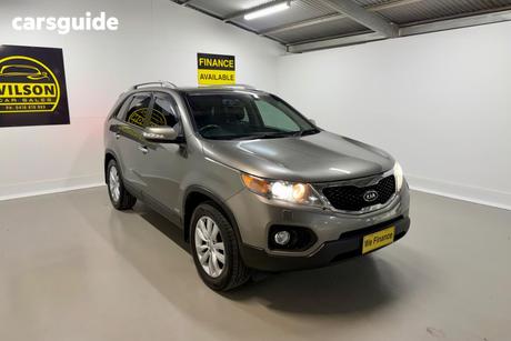 Bronze 2011 Kia Sorento SUV XM PLATINUM WAGON 7ST 5DR SPTS AUTO 6SP 4WD 2.2DT [MY12]