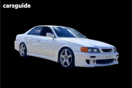 White 2000 Toyota Chaser OtherCar