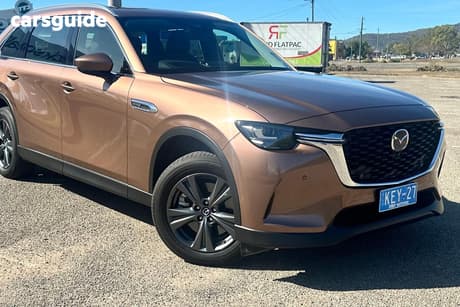Bronze 2025 Mazda CX-80 Wagon P50E Touring