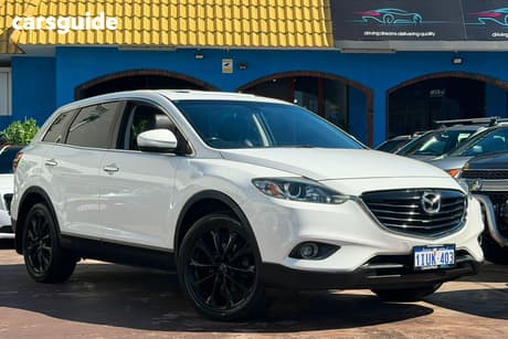 White 2014 Mazda CX-9 Wagon Luxury (Fwd)