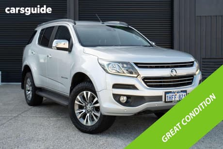 Silver 2019 Holden Trailblazer Wagon Ltz (4X4)