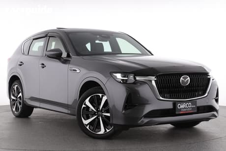 Grey 2024 Mazda CX-60 Wagon D50E Azami Hybrid