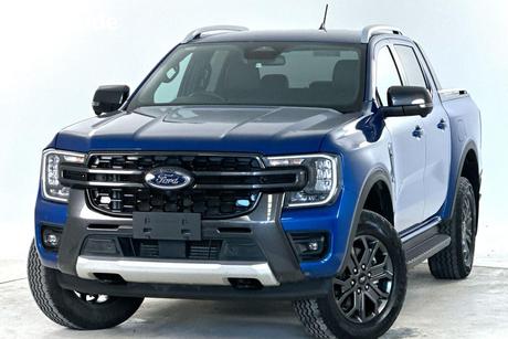 Blue 2025 Ford Ranger Double Cab Pick Up Wildtrak 3.0 (4X4)