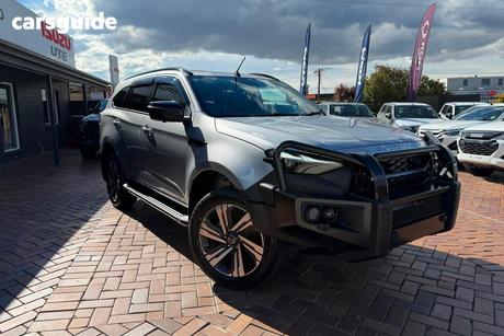 Silver 2026 Isuzu MU-X Wagon Ls-T (4X4)