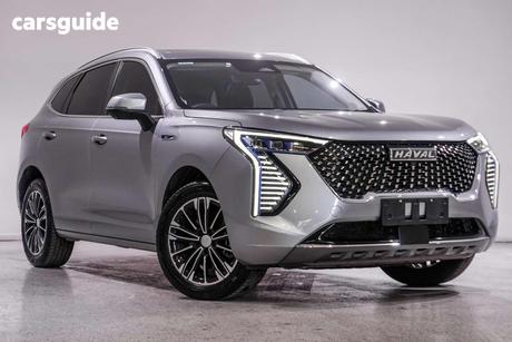 Grey 2023 GWM Haval Jolion Wagon Ultra Hybrid
