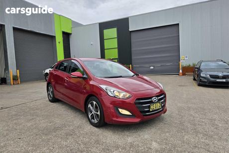 Red 2015 Hyundai I30 Hatchback Active X