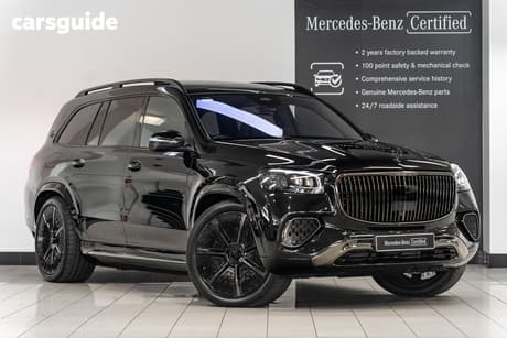 Black 2025 Mercedes-Benz Gls450 Wagon D 4Matic
