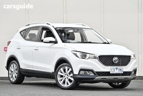 White 2023 MG ZS Wagon Excite