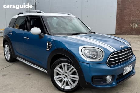 2016 Mini Countryman SUV COOPER D F