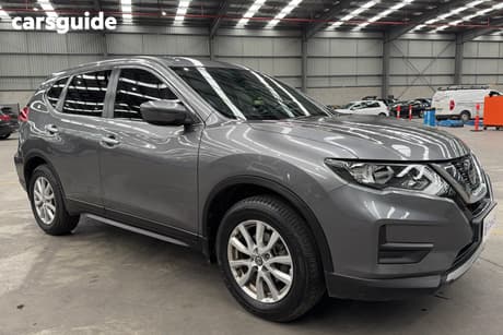 Grey 2022 Nissan X-Trail Wagon St (2Wd)