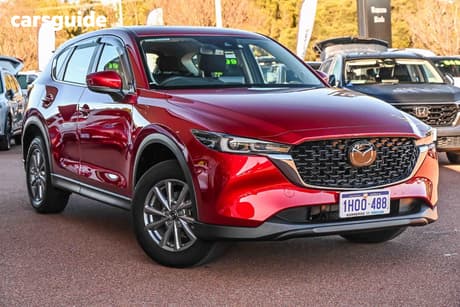 Red 2022 Mazda CX-5 Wagon Maxx Sport (Fwd)