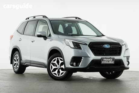 Silver 2024 Subaru Forester Wagon 2.5I (Awd)