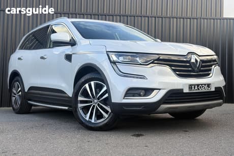 White 2017 Renault Koleos Wagon Intens (4X4)