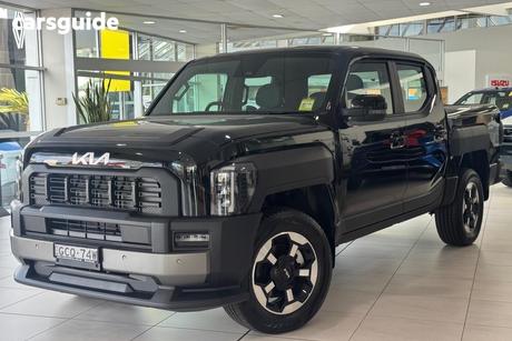 Black 2025 Kia Tasman Double Cab Pick Up Sx+ (4X4) (0.9T) Body Fender
