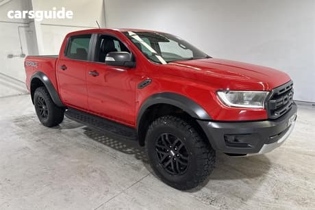 Red 2018 Ford Ranger Double Cab Pick Up Raptor 2.0 (4X4)