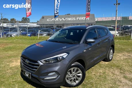 Grey 2017 Hyundai Tucson Wagon Active (Fwd)