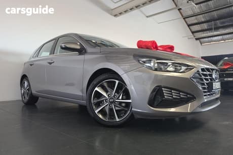 Grey 2022 Hyundai I30 Hatch PD.V4 MY22 ELITE HATCHBACK 5DR SPTS AUTO 6SP 2.0I