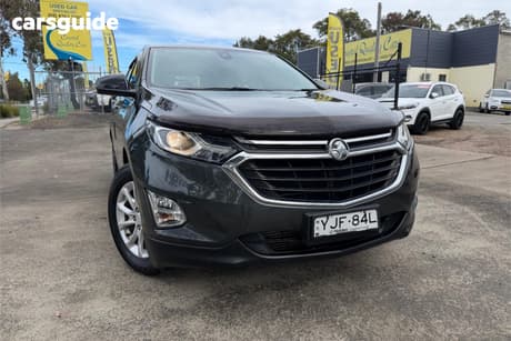 Grey 2019 Holden Equinox Wagon Ls Plus (Fwd) (5Yr)