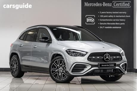 Silver 2026 Mercedes-Benz GLA-Class SUV GLA200 F