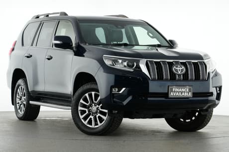 Blue 2017 Toyota Landcruiser Prado Wagon Vx (4X4)