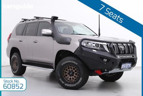 Bronze 2022 Toyota Landcruiser Prado Wagon Vx