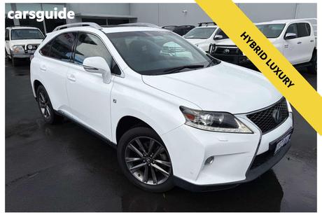 2014 Lexus RX450H Wagon F Sport