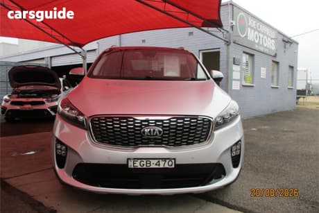 Silver 2018 Kia Sorento Wagon Gt-Line (4X4)