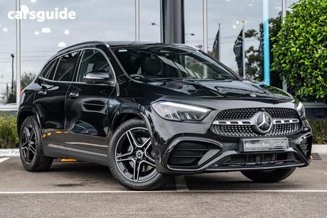 Black 2025 Mercedes-Benz GLA200 Wagon 200