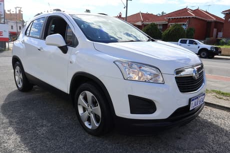 White 2016 Holden Trax Wagon Ls Active Pack