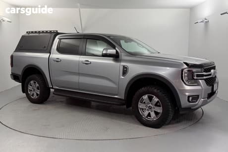 Silver 2023 Ford Ranger Double Cab Pick Up Xlt 3.0 (4X4)