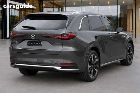 Grey 2025 Mazda CX-90 Wagon G50E Azami