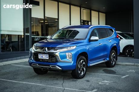 Blue 2024 Mitsubishi Pajero Sport Wagon Gls (4Wd) 7 Seat