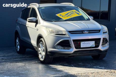 Silver 2013 Ford Kuga Wagon Trend (Awd)